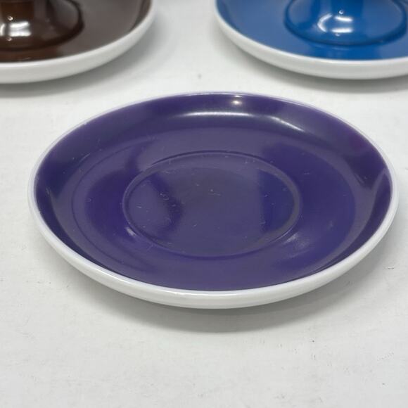 VTG LaGardo Tackett Schmid Espresso Cups Saucers Coffee MCM Atomic Age Artcore - Picture 6 of 13